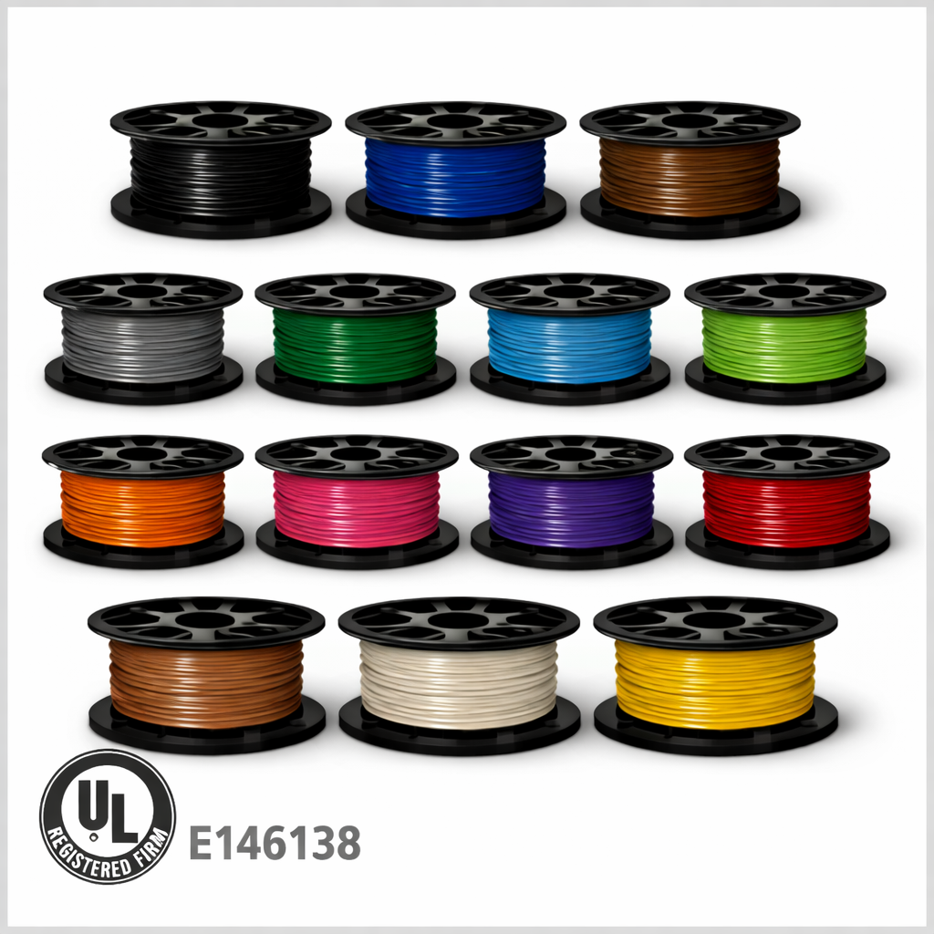 Electrical Hookup Wire UL 1015 8 gauge